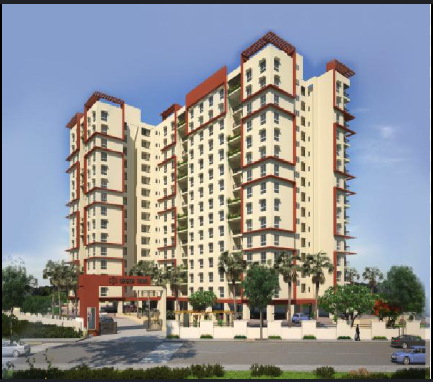 2BHK semifurnished apartment in Whitefield