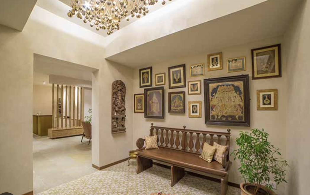 Sea-facing 2BHK apartment in Goa